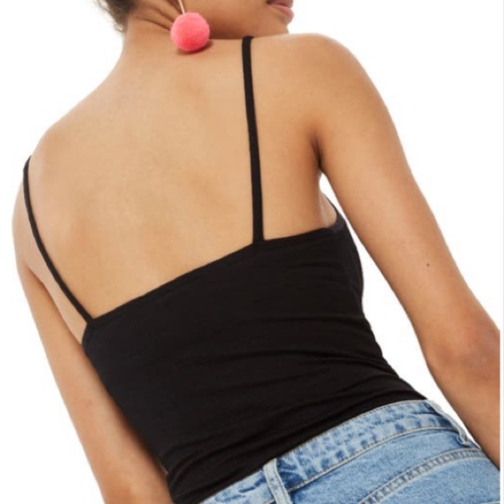 Topshop Ribbed Bodysuit - Picture 3 of 3